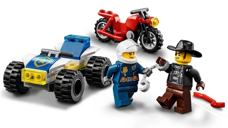 LEGO City Pościg helikopterem policyjnym 60243