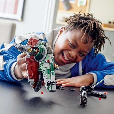 LEGO Star Wars - Statek kosmiczny Boby Fetta 75312