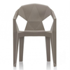 UNIQUE Krzesło ogrodowe MUZE - TAUPE
