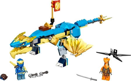 LEGO Ninjago - Smok gromu Jaya EVO 71760