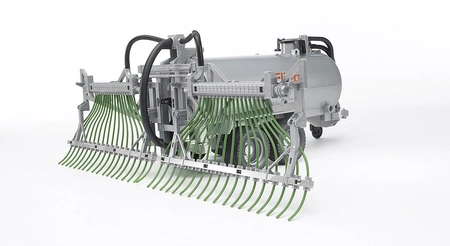 BRUDER Przyczepa cysterna Fliegl + zraszacz 02020