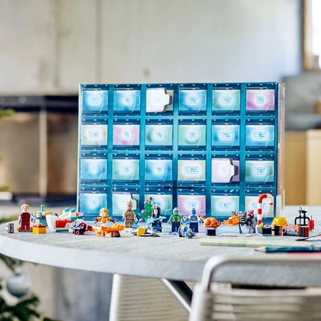 LEGO Super Heroes - Kalendarz adwentowy