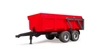 BRUDER 02211 Przyczepa wywrotka z automatyczną klapą czerwona