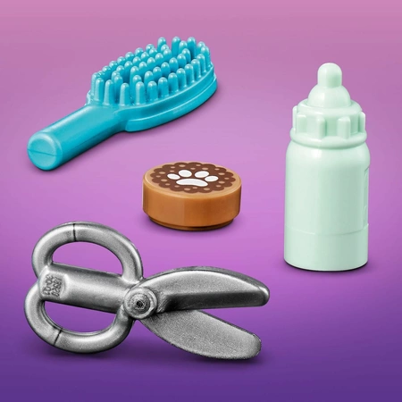 LEGO Friends Samochód do pielęgnacji kotów 41439