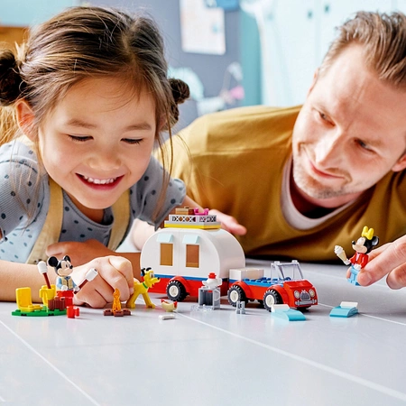 LEGO - Myszka Miki i Myszka Minnie na biwaku 10777