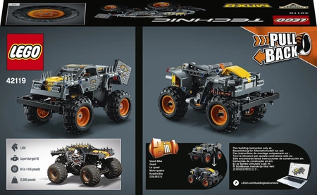 LEGO Technic - Monster Jam Max-D - 42119
