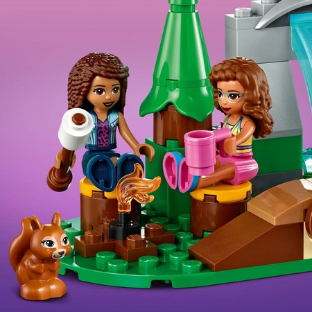 LEGO Friends - Leśny wodospad 41677