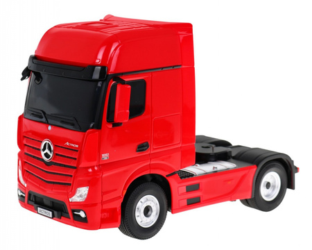 RASTAR Autko R/C Mercedes Benz Actros z Naczepą 1:26 Mercedes Benz