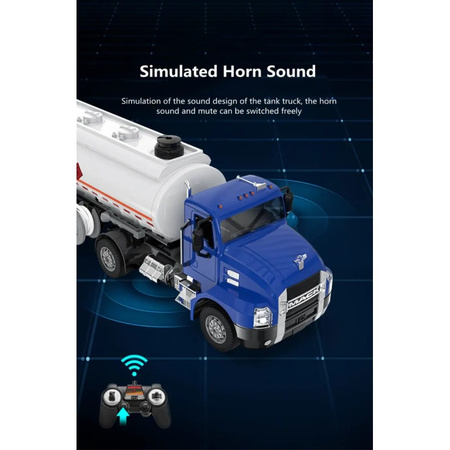 DOUBLE EAGLE Mack ciężarówka z cysterną RC DO-E582