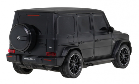 RASTAR Zdalnie sterowane auto terenowe Mercedes-AMG G63 model 1:24 + pilot 2,4 GHz