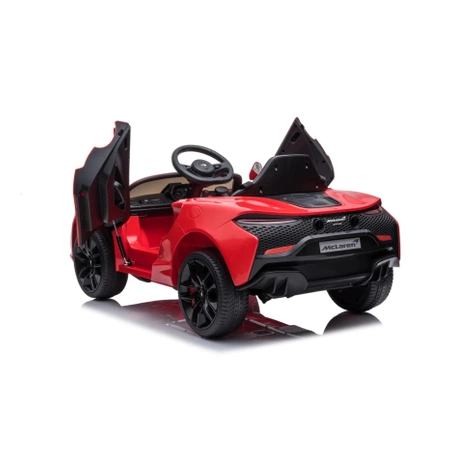 Pojazd na akumulator Mclaren Artura czerwony dla dzieci