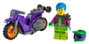 LEGO City Wheelie na motocyklu kaskaderskim - 60296