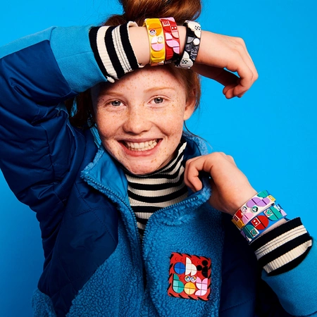 LEGO DOTS - Miki i przyjaciele - mega zestaw bransoletek 41947