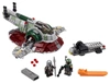 LEGO Star Wars - Statek kosmiczny Boby Fetta 75312