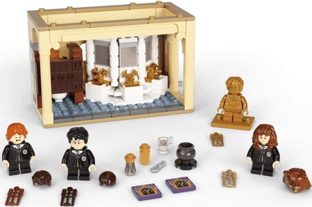 LEGO Harry Potter - Hogwart: pomyłka z eliksirem wielosokowym 76386