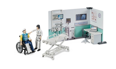 BRUDER 62711 Izba pomocy medycznej