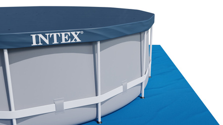 INTEX 26724 Basen ogrodowy stelażowy 457 x 107 cm zestaw 21w1
