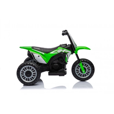 Motorek Cross Honda CRF 450R na akumulator zielony
