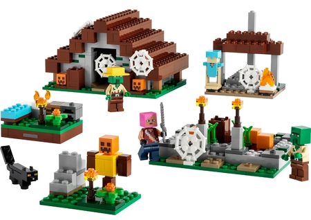 LEGO Minecraft - Opuszczona wioska 21190