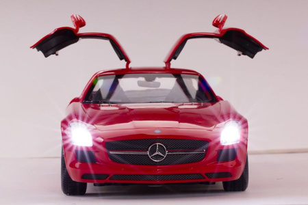 RASTAR Zdalnie sterowany Mercedes-Benz SLS R/C 1:14