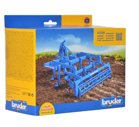 BRUDER 02329 Kultywator talerzowy Lemken Smaragd