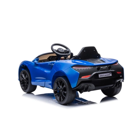 Pojazd na akumulator Mclaren Artura niebieski dla dzieci