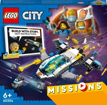 LEGO City Misja na Marsie - 60354