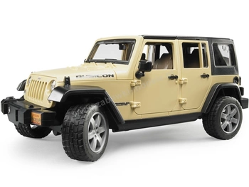 BRUDER 02525 Jeep Wrangler Unlimited Rubicon