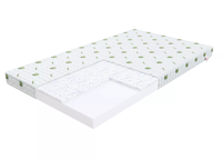 FDM Materac piankowy MICO 60x120 cm dziecięcy z pokrowcem ALOE VERA