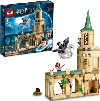 LEGO Harry Potter TM - Dziedziniec Hogwartu: na ratunek Syriuszowi 76401