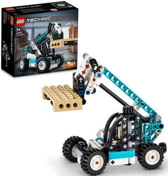 LEGO Technic - Ładowarka teleskopowa 42133