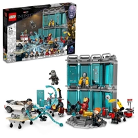 LEGO Super Heroes - Zbrojownia Iron Mana 76216