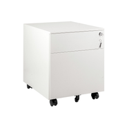 UNIQUE Kontener XD-041-2 2 szuflady na klucz biały