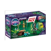 Playmobil Zestaw Ayuma 70905 Starter Pack Knight Fairy z szopem praczem