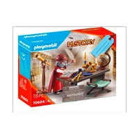 Playmobil Zestaw upominkowy z figurką History 70604 Astronom