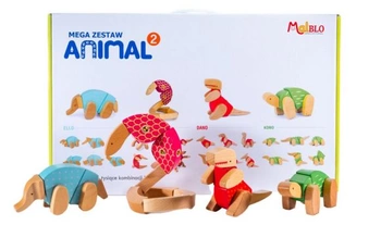 MALBLO Eco Mega zestaw ANIMAL2 7743