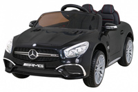 Pojazd na akumulator Mercedes Benz AMG SL65 S Czarny