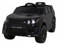Auto na akumulator Land Rover Discovery Sport czarny + Pilot + Wolny Start + Funkcja Kołyski + MP3 LED