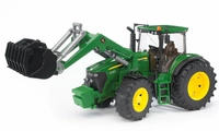BRUDER  03051 Traktor John Deere 7930 z ładowarką