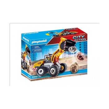Playmobil Zestaw z figurkami City Action 70445 - ładowarka kołowa