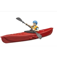 BRUDER Kajakarka w kajaku 63155