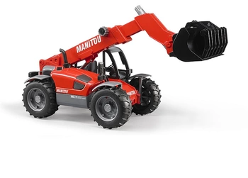 BRUDER Teleskopowa ładowarka Manitou MLT 633