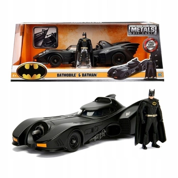 Auto Batmobile 1989 Matman 1:24