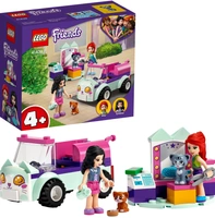 LEGO Friends Samochód do pielęgnacji kotów 41439