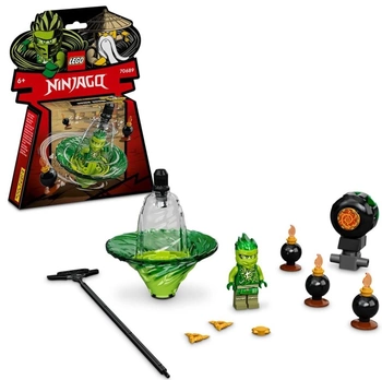 LEGO Ninjago - Szkolenie wojownika Spinjitzu Lloyda 70689