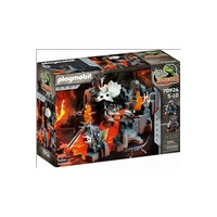 Playmobil Zestaw DINO Rise 70926 Strażnicy źródła lawy
