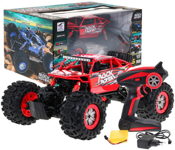 Crawler Rock Rover amfibia dla dzieci 8+ Zdalnie sterowany model 1:12 Napęd 4x4