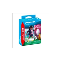Playmobil Zestaw z figurką Special Plus 70875 Piłkarka z bramką