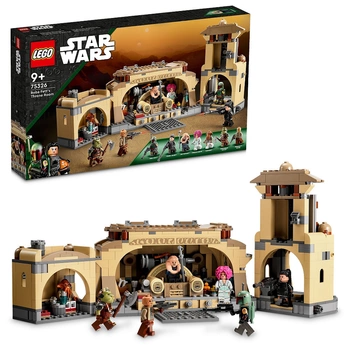 LEGO Star Wars Sala tronowa Boby Fetta 75326