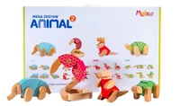MALBLO Eco Mega zestaw ANIMAL2 7743